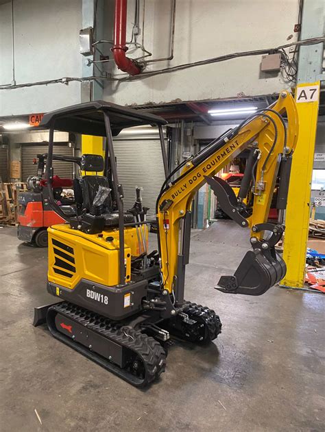 mini excavators for sale bc|bully dog mini excavator.